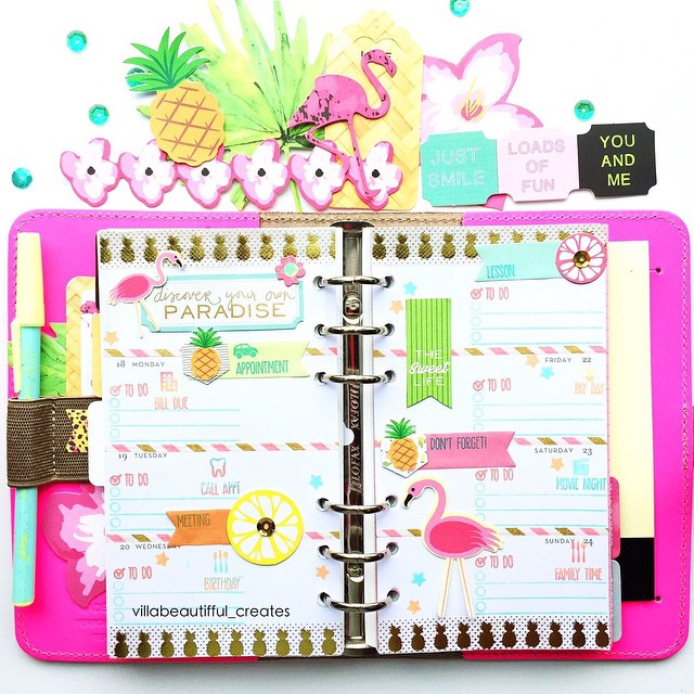 Tropical+Planner+Layout